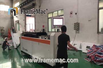 FrameMac F1-360 Compact Type Light Gauge Steel House Frame Machine